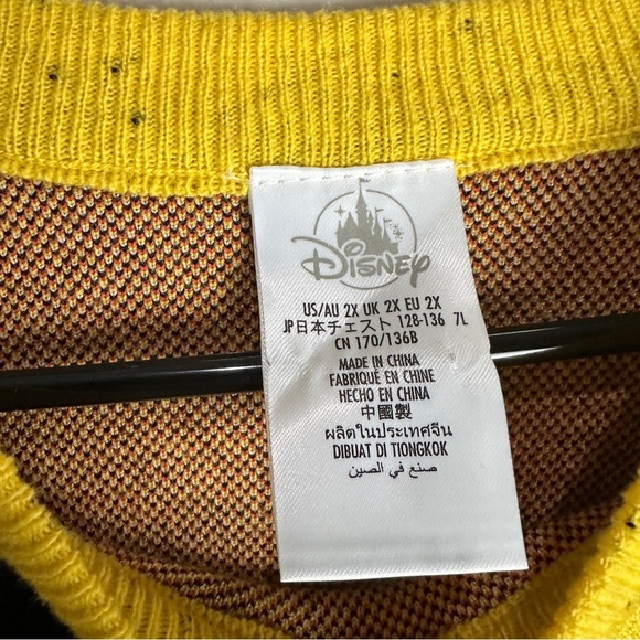 Mickey Mouse Vintage Sweater Size 2X Unisex - Picture 3 of 8